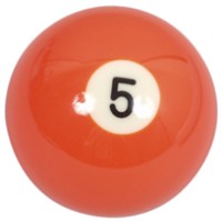 Masquedardos Billiard Ball No. 5