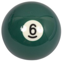 Masquedardos Billiard Ball No. 6