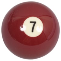 Masquedardos Billiard ball number 7 Aramith 2157.207