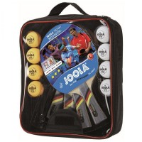 Masquedardos Set Palas Joola Team School 4 Palas et 8 Pelotas + bourse 54825