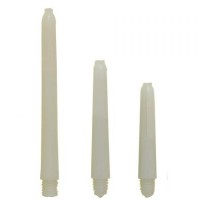 Masquedardos Pack 50 White short (35mm) nylon canes