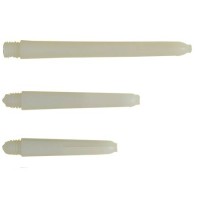 Masquedardos Pack 50 White short (35mm) nylon canes