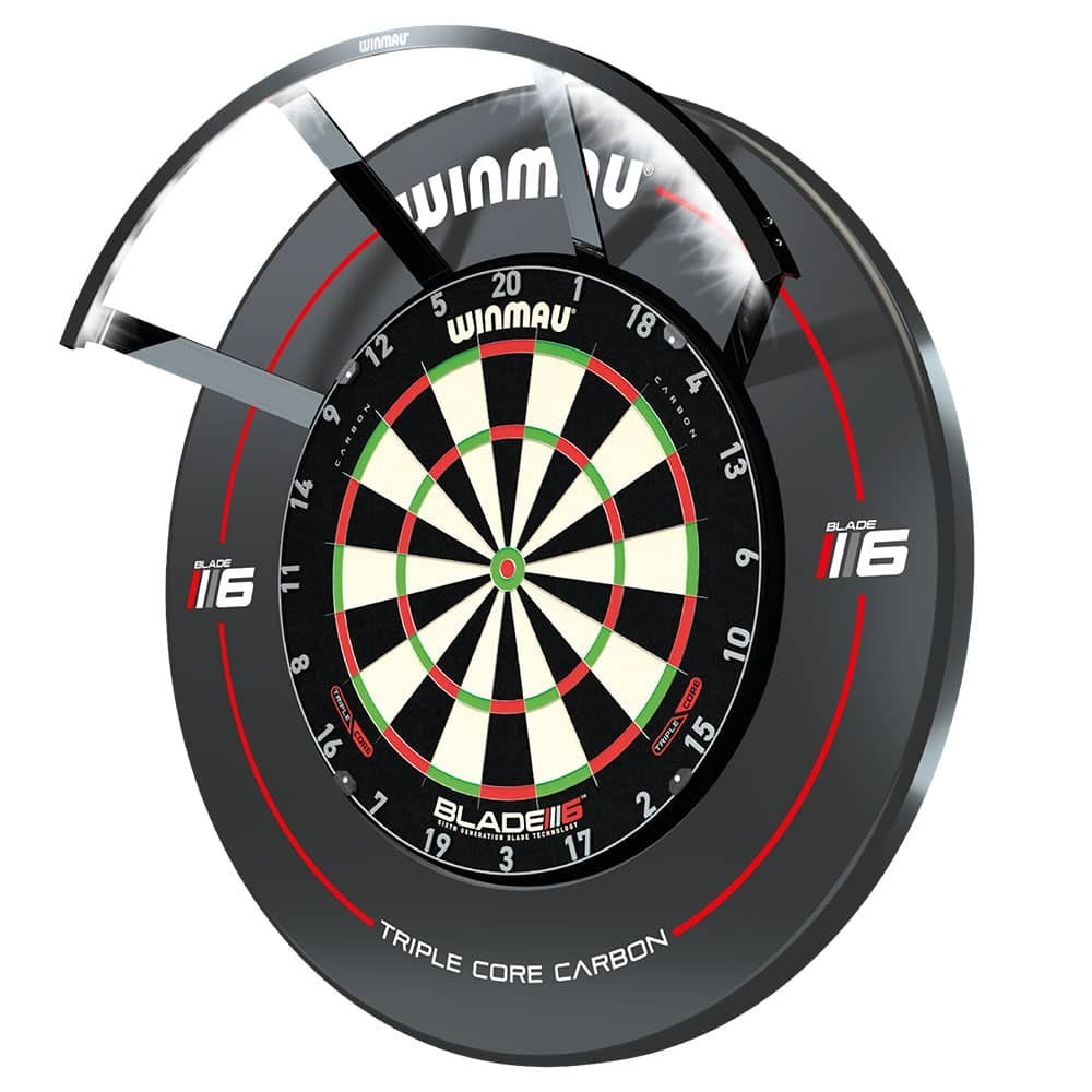 Masquedardos Sustav za osvjetljavanje mete Polaris Winmau 8412.