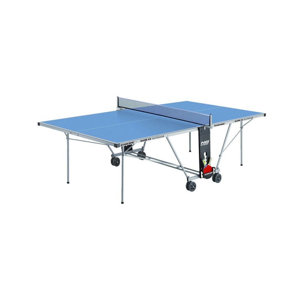 Masquedardos Mesa Ping Pong Enebe Game X3 Outdoor 715051