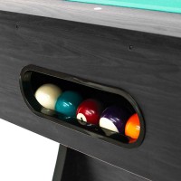 Masquedardos American billiards table from Lucentum Luxe Pl2110