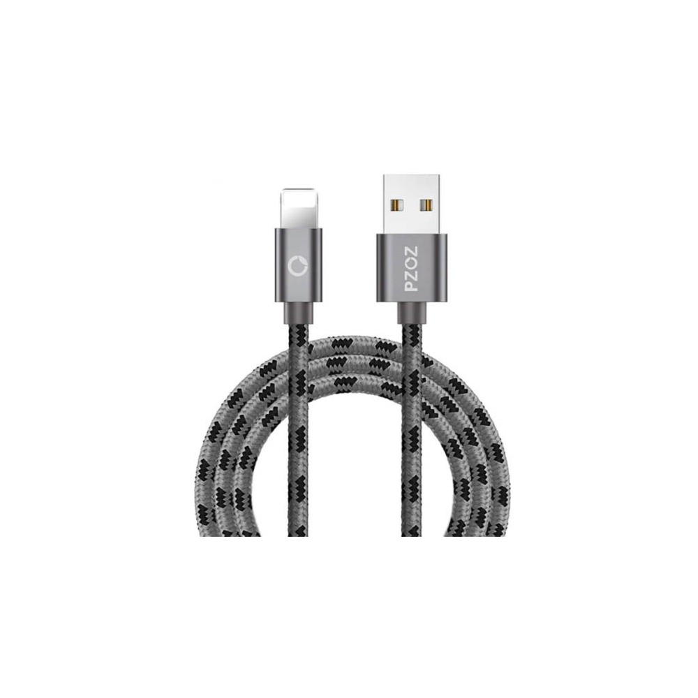 Masquedardos IPhone Kabel 2m Grau Ios 14 2.4a