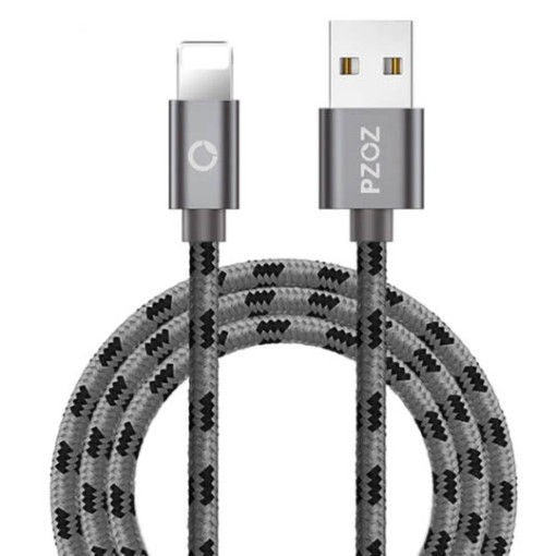 Masquedardos Cable Iphone De 2m Color Gris Ios 14 2.4a