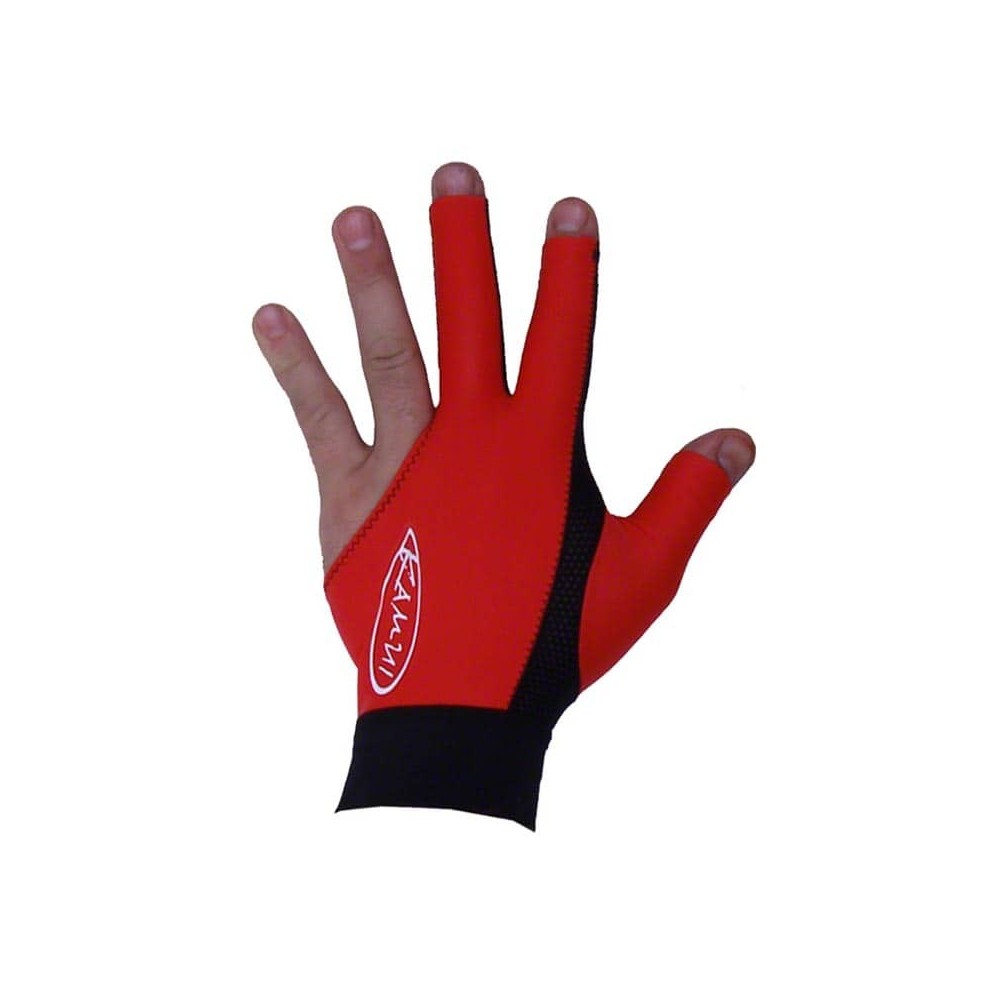 Masquedardos Biljardihansikas Kamui Glove Quick Dry Red Xl Oikeakätinen