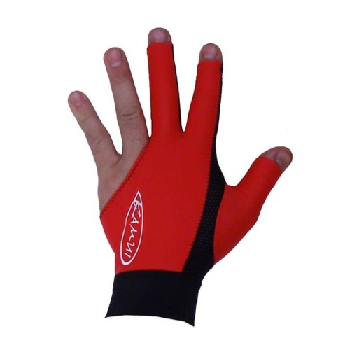 Masquedardos Biljardihansikas Kamui Glove Quick Dry Red Xl Oikeakätinen