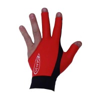 Masquedardos Guante Billar Kamui Glove Quick Dry Rojo Xl Diestro