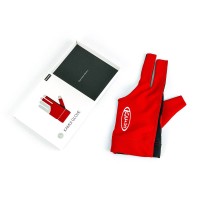 Masquedardos Guante Billar Kamui Glove Quick Dry Rojo Xl Diestro