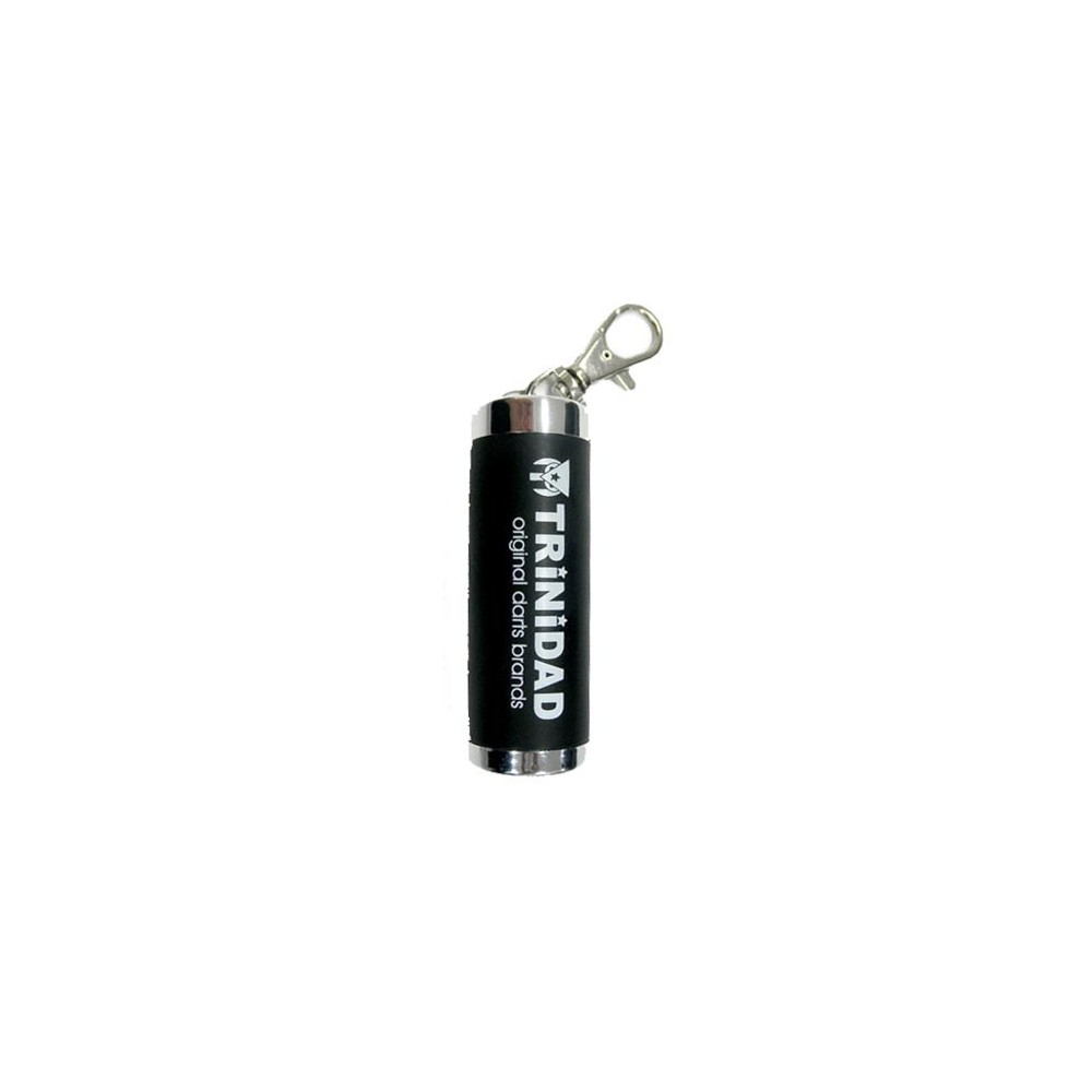 Masquedardos Key rings tip case Trinidad Darts Black