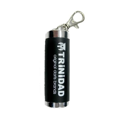 Masquedardos Key rings tip case Trinidad Darts Black