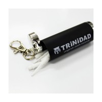 Masquedardos Key rings tip case Trinidad Darts Black