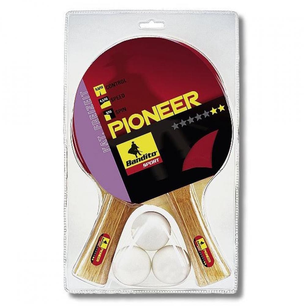 Masquedardos Pachet 2 Pachete Ping Pong + 3 Pachete Bandito Sport Pionierul 4112.02