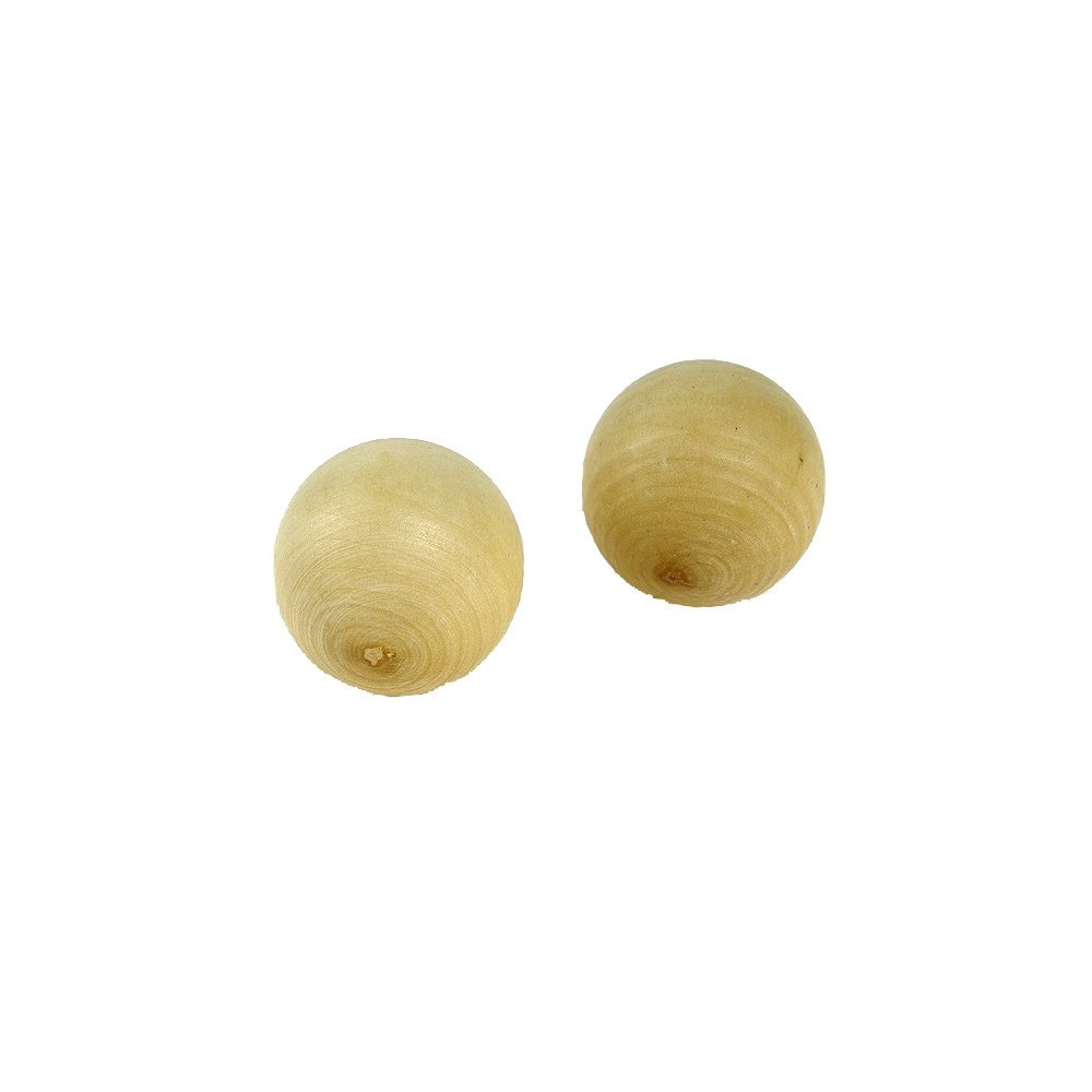 Masquedardos Wooden Replacement Ball for Petanque 2 Units 4308.01