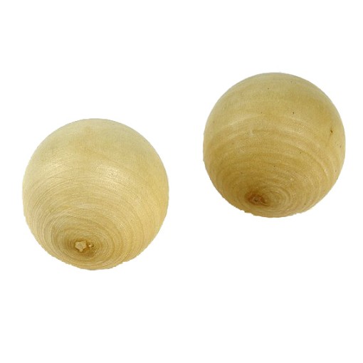 Masquedardos Wooden Replacement Ball for Petanque 2 Units 4308.01