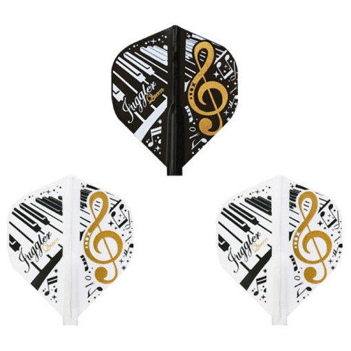 Masquedardos Plumas Fit Flight Standard Music 3