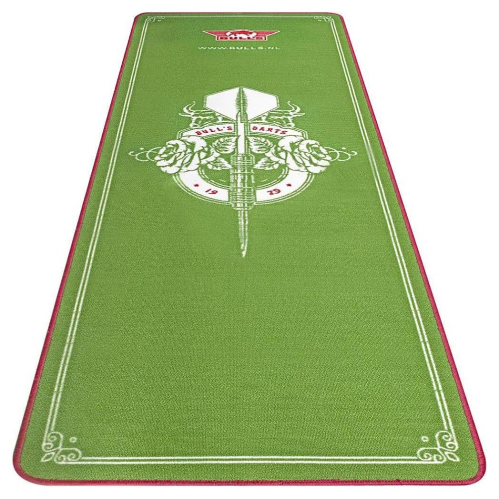 Masquedardos Protection du sol Bulls Carpet Dart Mat Green 241 X 80 Cm 67840