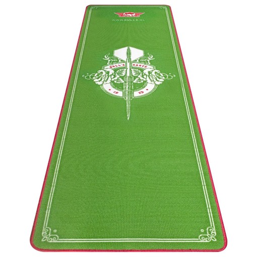 Masquedardos Bodenschutz Bulls Carpet Dart Mat Green 241 X 67 Cm 67839