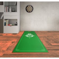 Masquedardos Bodenschutz Bulls Carpet Dart Mat Green 241 X 80 Cm 67840