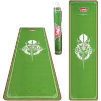 Masquedardos Bodenschutz Bulls Carpet Dart Mat Green 241 X 67 Cm 67839