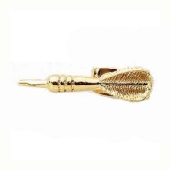 Masquedardos Gold Dart Pin