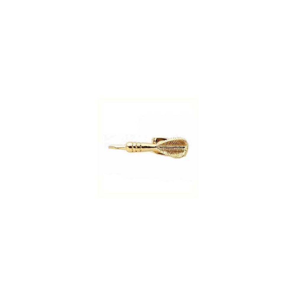 Masquedardos Gold Dart Pin