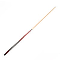 Masquedardos Taco Billiards Pool Maple Bd Plain Red 13mm 10600r