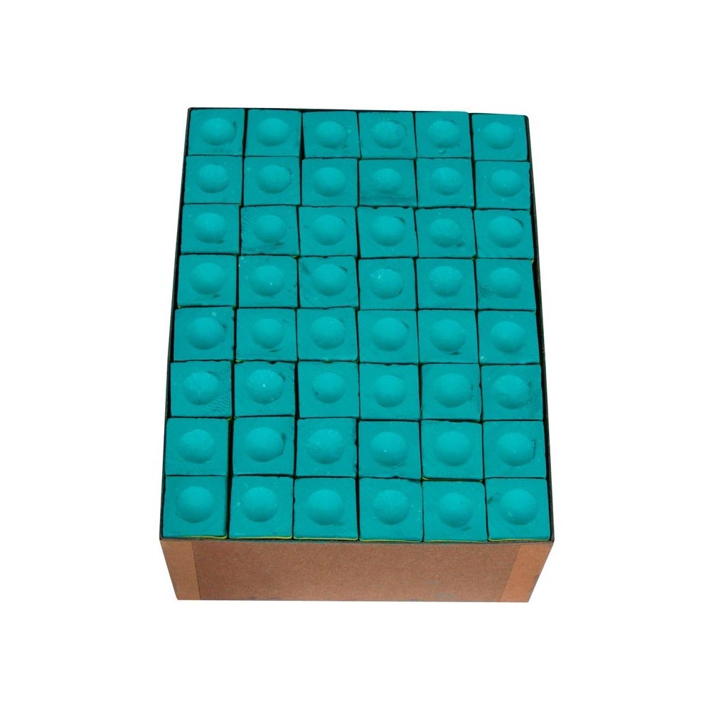 Masquedardos Billiard Chalk Master Green 144 Units 3003.244