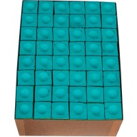 Masquedardos Billiard Chalk Master Green 144 Units 3003.244