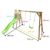 Masquedardos Children's park Masgames Lignum L Ma700066