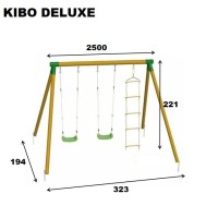 Masquedardos Triple swing Masgames It's the Kibo Deluxe Ma700029