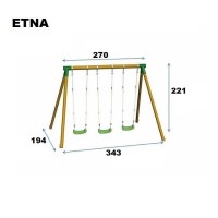 Masquedardos Swing Masgames Triple Etni Balancin Faca Faca Ma700018