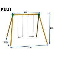 Masquedardos Double swing Masgames Fiji Adults Chained Seats Ma700051