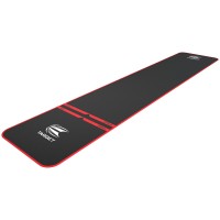 Masquedardos Bodenschutz Dart Mat Bodenschutz Target Darts Weltmeister Red Trim 109055