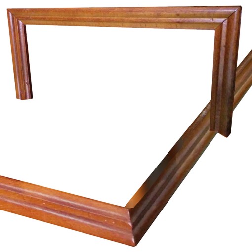 Masquedardos Wooden Staff Goal Frame and Foosball Furniture Trim Duguespi