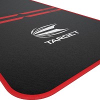 Masquedardos Bodenschutz Dart Mat Bodenschutz Target Darts Weltmeister Red Trim 109055