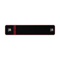 Masquedardos Bodenschutz Dart Mat Bodenschutz Target Darts Weltmeister Red Trim 109055