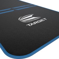 Masquedardos Dart mat floor protector Target Darts World Champion Blue Trim 109056