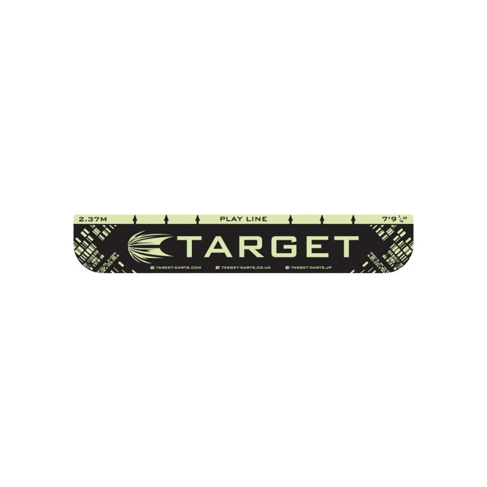 Masquedardos Linea Tiro Dardos Target Darts Throw Line  128804