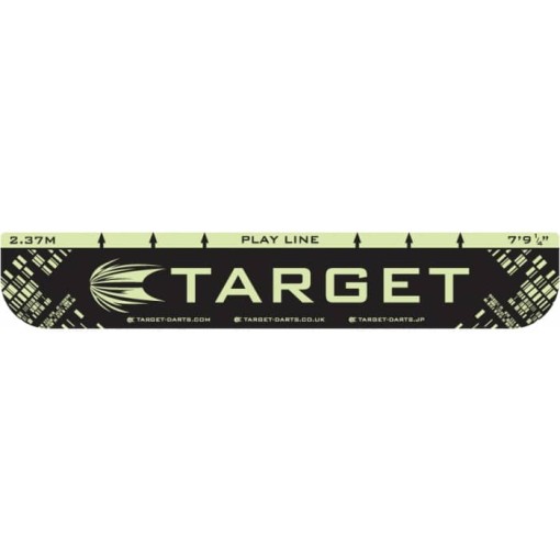 Masquedardos Line Shooting Darts Target Darts Throw Line 128804