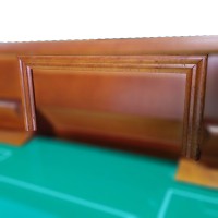 Masquedardos Wooden Staff Goal Frame and Foosball Furniture Trim Duguespi