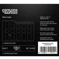 Masquedardos Dart Target Darts Swiss Point Safe Boxed 119648