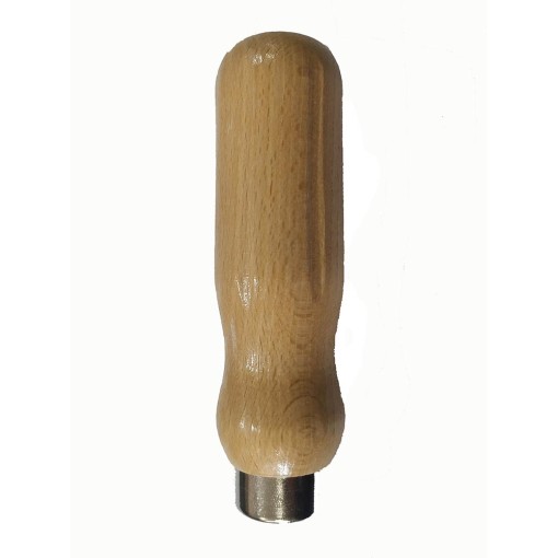 Masquedardos 110mm wooden football fist for bar 16mm 6005.