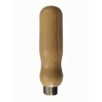 Masquedardos 110mm wooden football fist for bar 16mm 6005.