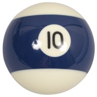 Masquedardos Billiard ball number 10 Aramith 2157.210