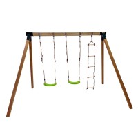 Masquedardos Square wooden swing Masgames Yua Ma700057