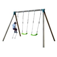 Masquedardos Square wooden swing Masgames Yua Ma700057