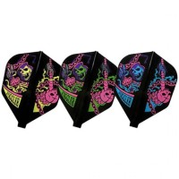 Masquedardos Plumas Fit Flight Juggler Shinigami Shape